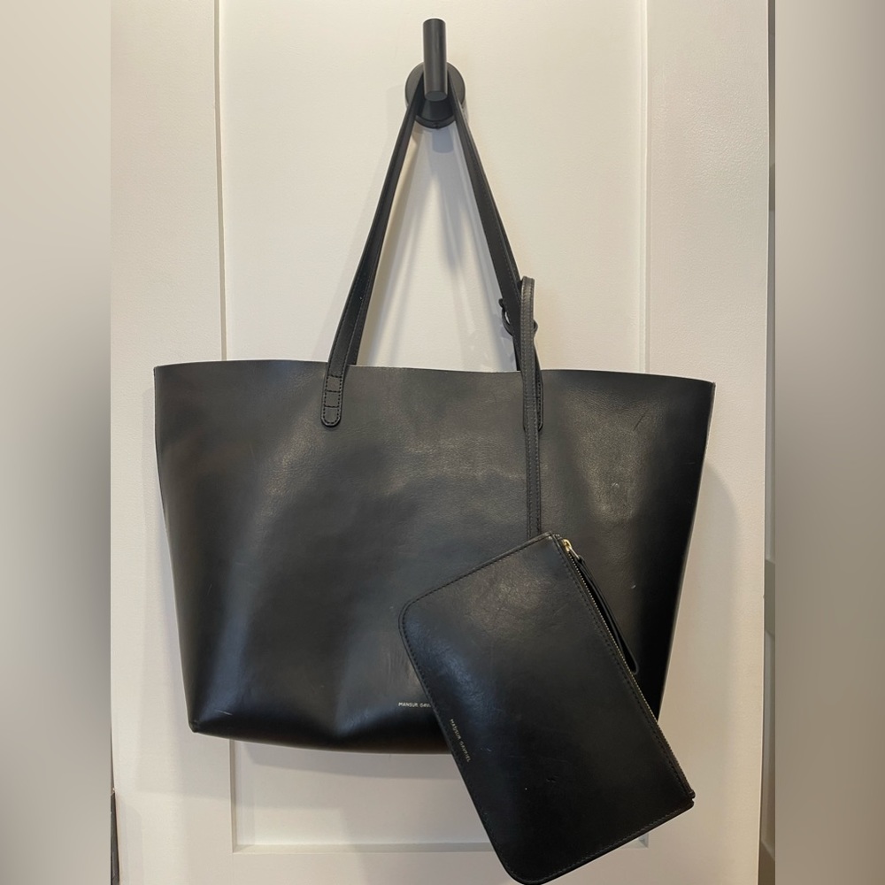 Mansur Gavriel pre loved large tote bag